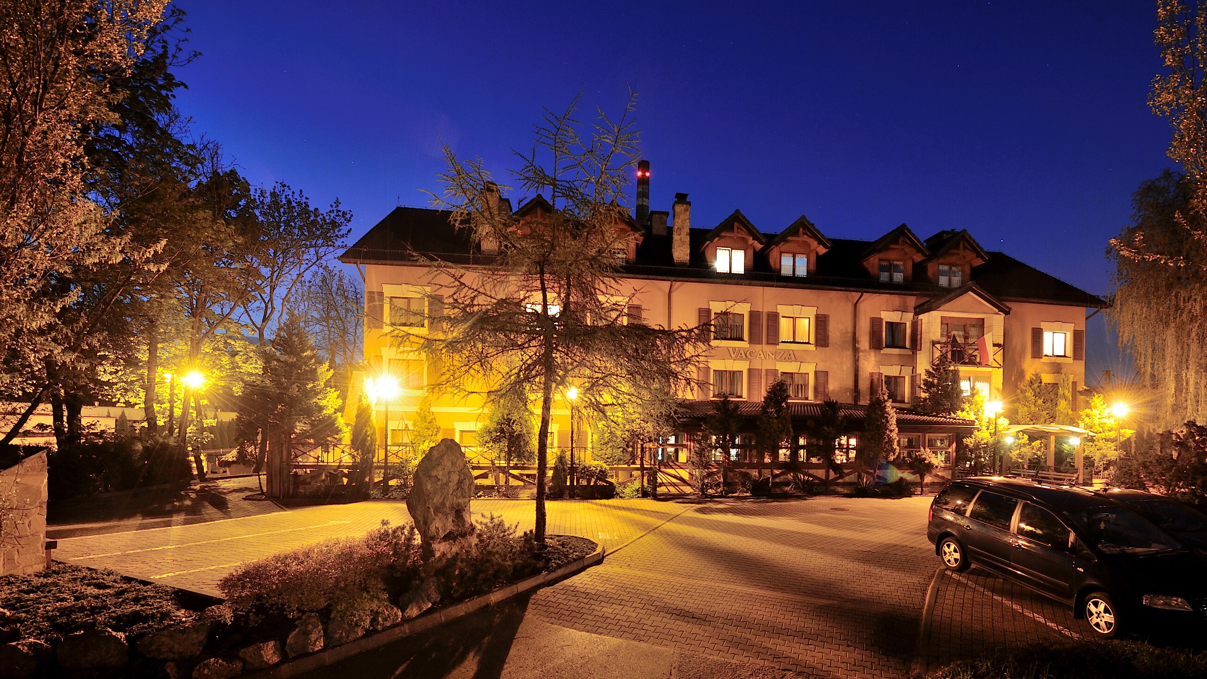 Hotel Diament Vacanza Katowice - Siemianowice Siemianowice Śląskie Eksteriør bilde