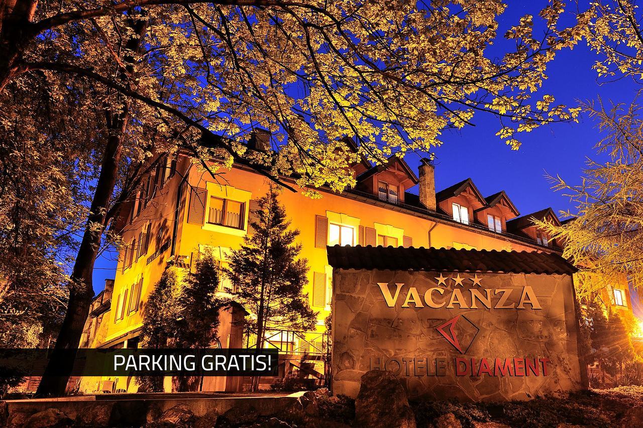 Hotel Diament Vacanza Katowice - Siemianowice Siemianowice Śląskie Eksteriør bilde